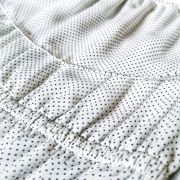 Off Shoulder Polka Dot Maxi Dress - Picture 2 of 2